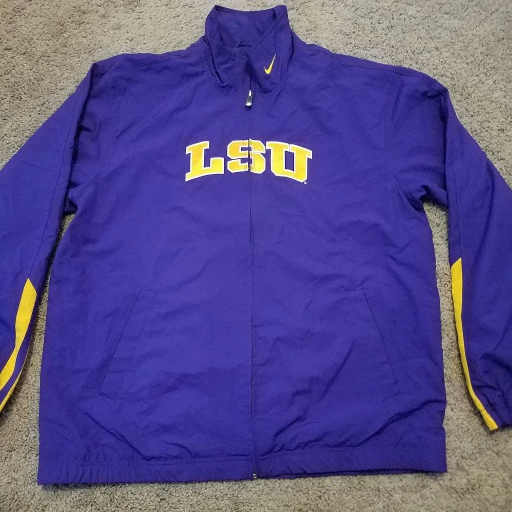 LSU / Nike College / Track Jacket